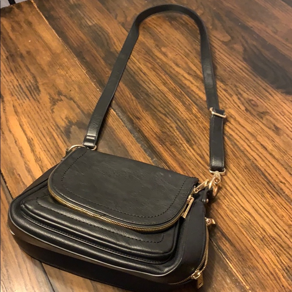 Black ALDO crossbody